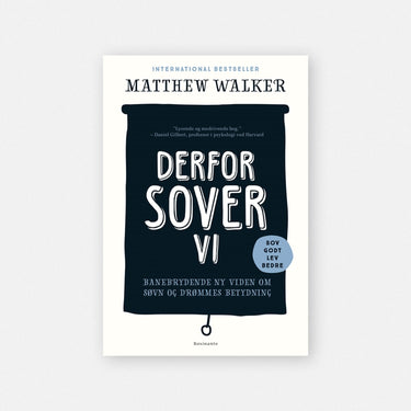 Derfor sover vi - Matthew Walker