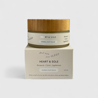 Heart & Sole - Foot balm
